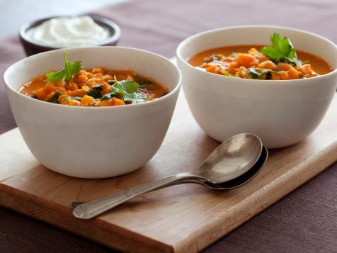 Ital Carrot and Sweet Potato Soup