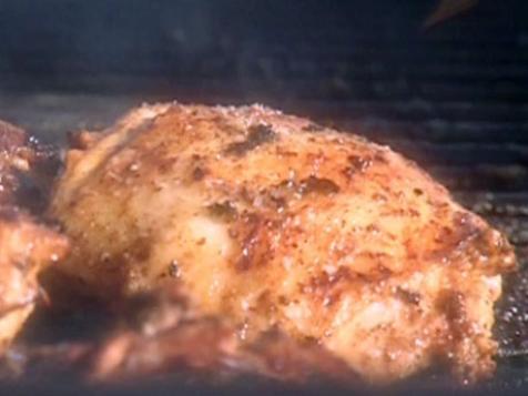 Ancho-Lime Marinated BBQ Chicken