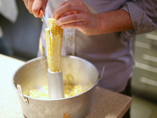 Removing Kernels from Corn on the Cob