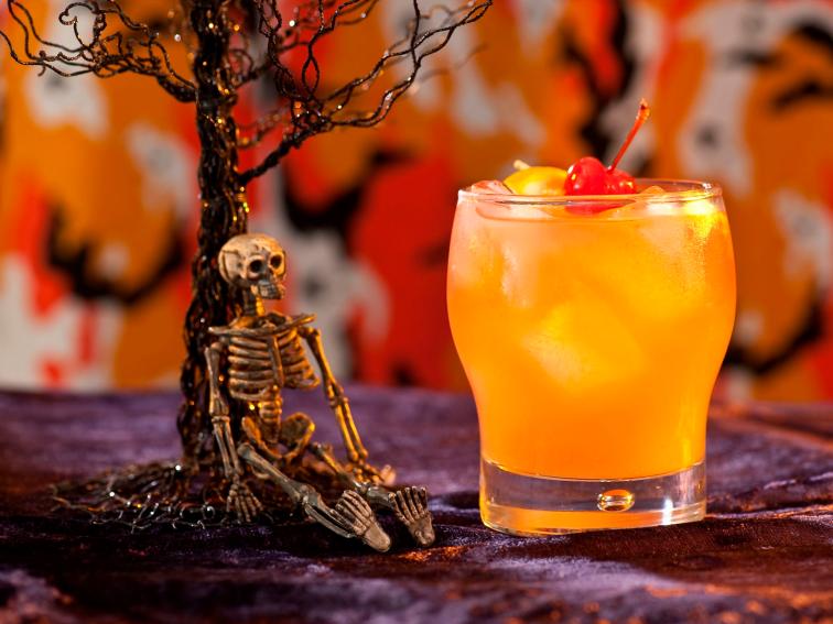 Zombie Cocktail : Recipes : Cooking Channel Recipe | Cooking Channel