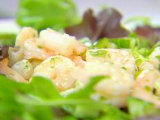 Cooking Channel serves up this Shrimp Salad with Cucumber and Mint recipe from Ellie Krieger plus many other recipes at CookingChannelTV.com