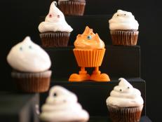 Cooking Channel serves up this Halloween Cupcakes recipe  plus many other recipes at CookingChannelTV.com
