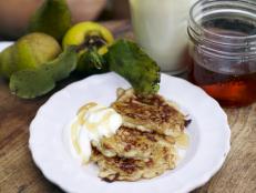 Cooking Channel serves up this Poppy and Daisy's Pancakes recipe from Jamie Oliver plus many other recipes at CookingChannelTV.com