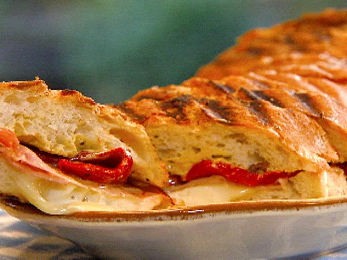 "Grown Up" Grilled Cheese Sandwich Recipes Cooking Channel Recipe