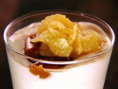 Cooking Channel serves up this Meyer Lemon and Honey Panna Cotta recipe  plus many other recipes at CookingChannelTV.com
