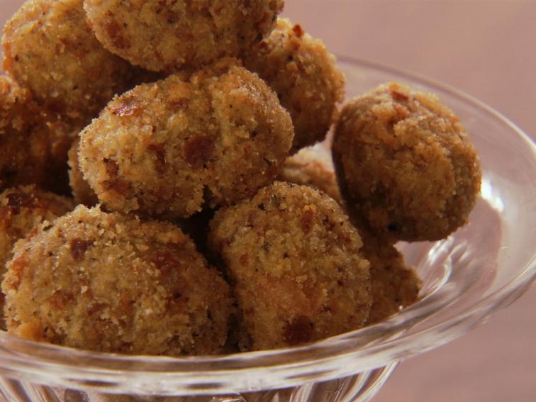 Deep Fried Stuffed Olives Recipes Cooking Channel Recipe Chuck