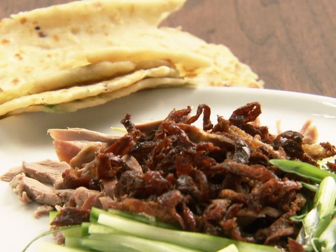 Szechuan Peppercorn Pancakes Recipes Cooking Channel Recipe Chuck Hughes Cooking Channel