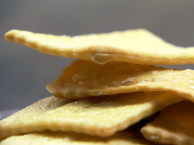 Homemade Soda Crackers Recipes Cooking Channel Recipe Chuck