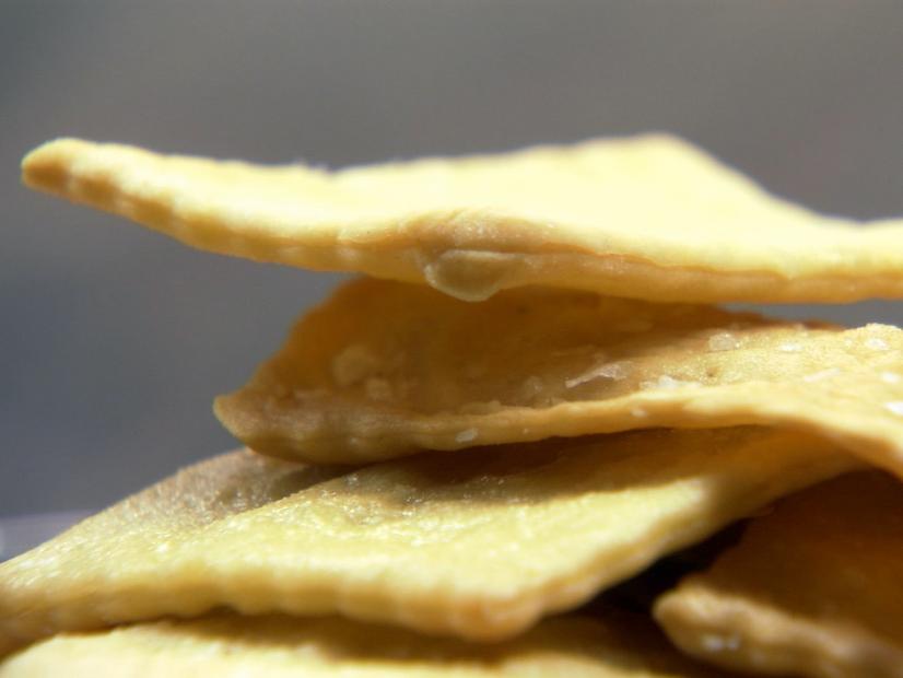 Homemade Soda Crackers Recipes Cooking Channel Recipe Chuck
