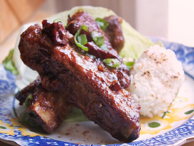 Singaporean Coffee Ribs : Recipes : Cooking Channel Recipe | Cooking