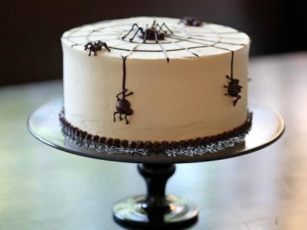 mummy halloween cake ideas