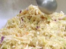 Cooking Channel serves up this Ginger Coleslaw recipe  plus many other recipes at CookingChannelTV.com
