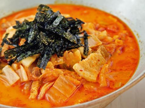 Kimchi Jjigae (Kimchi Stew)