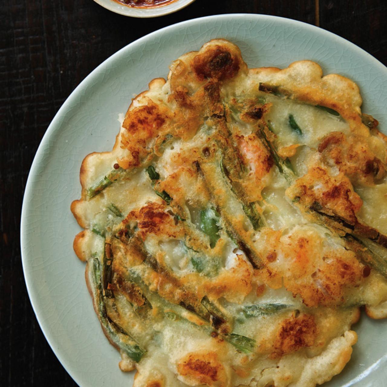 Pa Jun (Korean Pancake With Scallions) Recipe