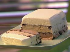 Cooking Channel serves up this Mocha Ice Cream Terrine recipe  plus many other recipes at CookingChannelTV.com