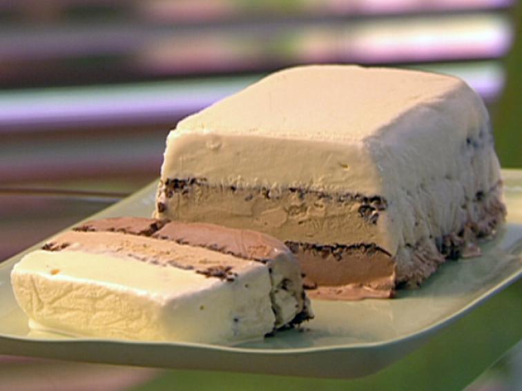Mocha Ice Cream Terrine Recipes Cooking Channel Recipe Cooking