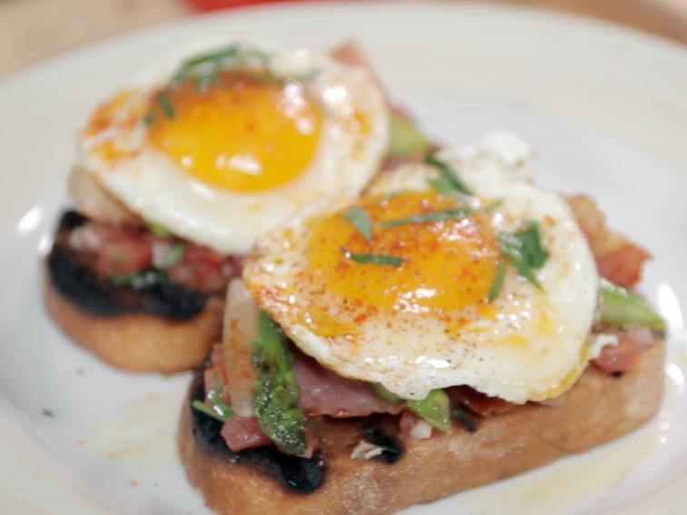 Ham and Eggs Recipes Cooking Channel Recipe Cooking Channel