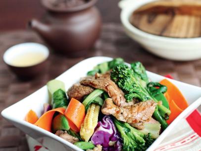 Chop-Chop Beef Stir-Fry Recipe, Cooking Channel