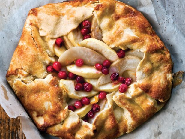 Free Form Apple Pear Cranberry Tart Free Form Apple Pear Cranberry Tart