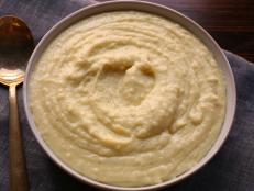 Cooking Channel serves up this Super Rich Mashed Potatoes recipe  plus many other recipes at CookingChannelTV.com