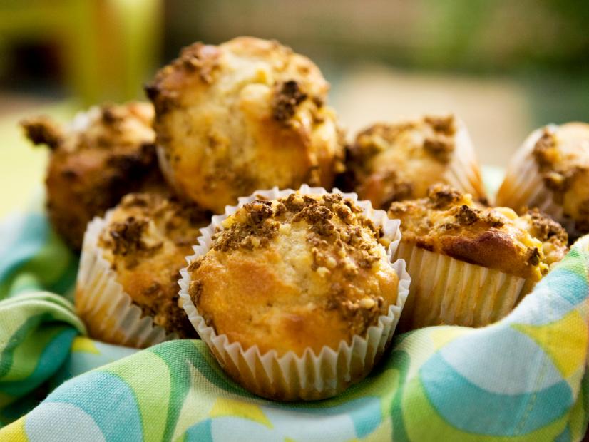 YogurtFruit Muffins with Bran Crumb Topping Recipes Cooking