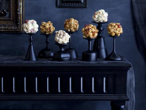 Salted Caramel Popcorn Balls