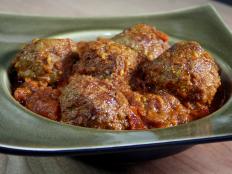 Cooking Channel serves up this Curried Meatballs recipe  plus many other recipes at CookingChannelTV.com