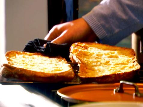 Toasted Peasant Bread