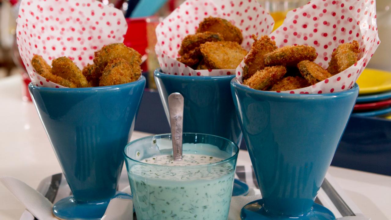 Party-Favorite Fried Pickles