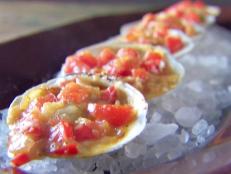 Cooking Channel serves up this Clams Casino recipe from Giada De Laurentiis plus many other recipes at CookingChannelTV.com
