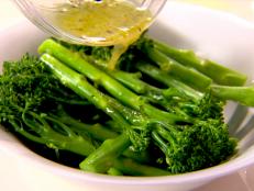 Cooking Channel serves up this Lemon Broccolini recipe  plus many other recipes at CookingChannelTV.com
