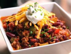 Cooking Channel serves up this Game Day Chili recipe from Kelsey Nixon plus many other recipes at CookingChannelTV.com