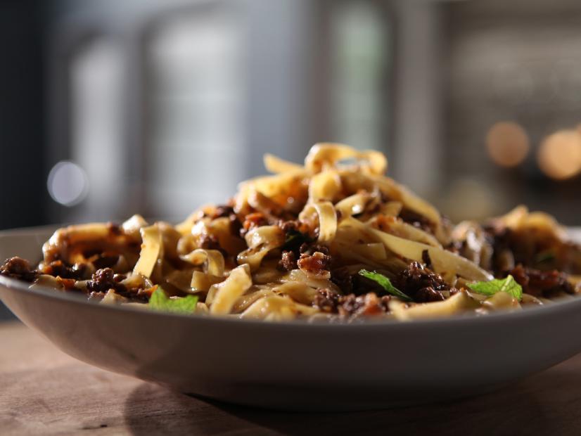 Lamb Bolognese Recipes Cooking Channel Recipe Michael Symon Cooking Channel