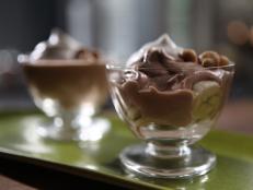Cooking Channel serves up this Chocolate-Hazelnut-Espresso Mousse recipe from Michael Symon plus many other recipes at CookingChannelTV.com