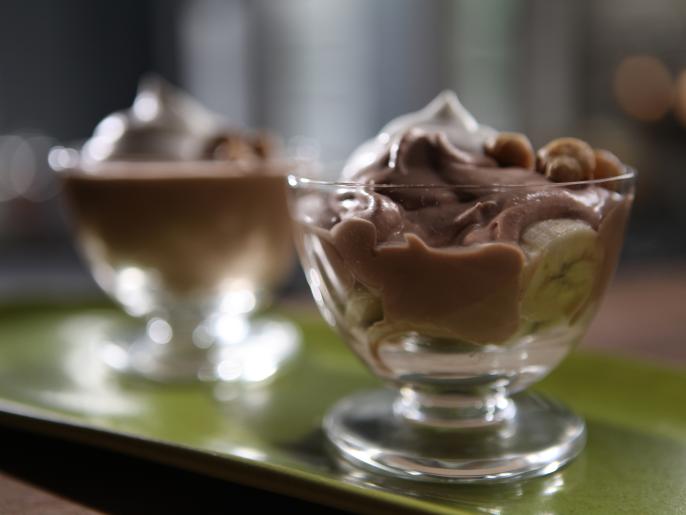 Chocolate-Hazelnut-Espresso Mousse : Recipes : Cooking Channel Recipe
