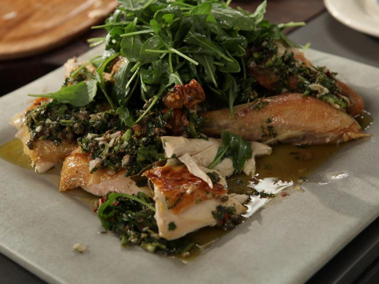 Roasted Chicken with Salsa Verde Recipes Cooking Channel Recipe