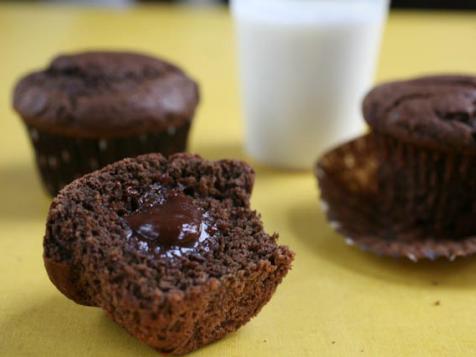 Gooey Chocolate Muffin