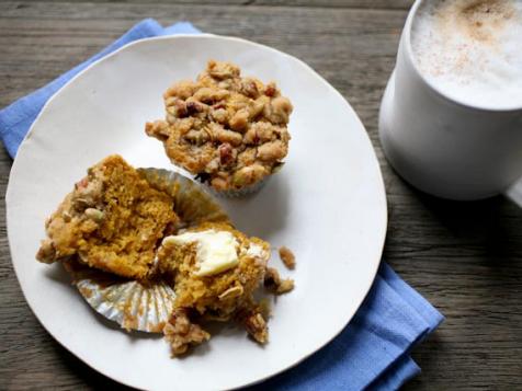 Pumpkin Streusel Muffin