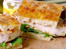 Cooking Channel serves up this Swordfish Panini with Arugula and Lemon Aioli recipe  plus many other recipes at CookingChannelTV.com