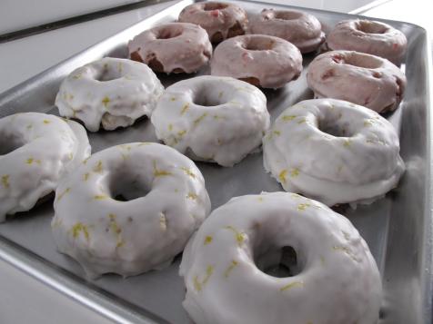 Lemon Fonuts (Vegan and Wheat/Gluten Free)