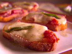 Cooking Channel serves up this Crostini Alla Romana recipe from Giada De Laurentiis plus many other recipes at CookingChannelTV.com