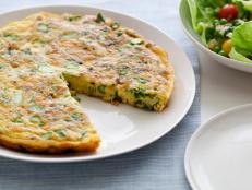 Cooking Channel serves up this Asparagus and Jack Cheese Frittata recipe from Aida Mollenkamp plus many other recipes at CookingChannelTV.com