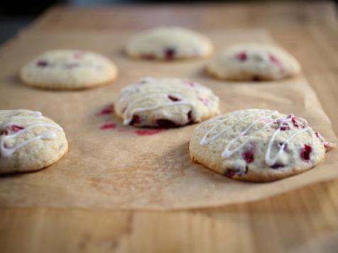 Cranberry-Citrus Muffin Tops