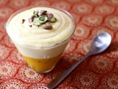 Cooking Channel serves up this Mango Mousse Parfaits recipe from Bal Arneson plus many other recipes at CookingChannelTV.com