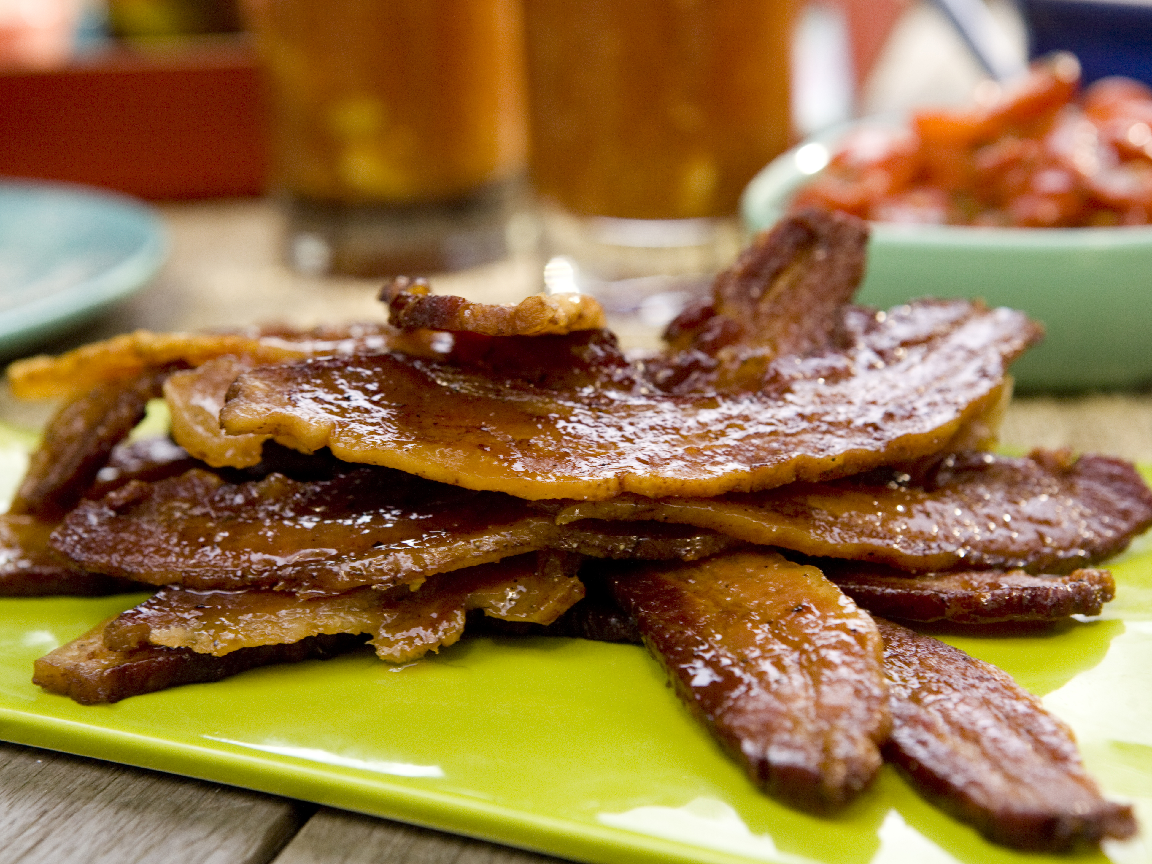 maple pepper bacon