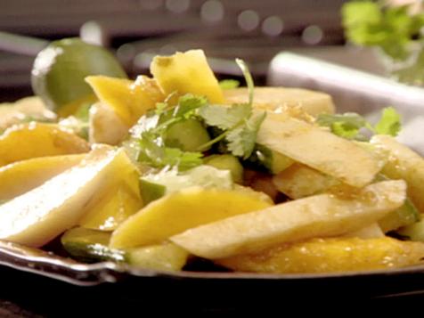 Crunchy Jicama and Mango Salad with Chile and Lime