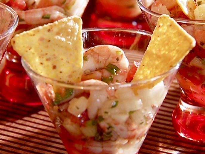 Shrimp Seviche "Xni Pec" (Seviche de Camarones Xni Pec) : Recipes