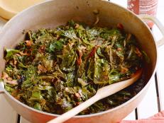 Cooking Channel serves up this Sherla's Southern Greens recipe from Michael Symon plus many other recipes at CookingChannelTV.com