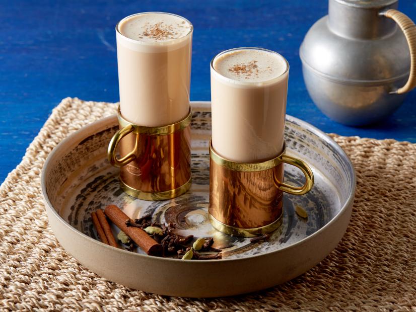 Bal Arneson's Chai Latte for Desserts & Drinks as seen on Cooking Channel's Spice Goddess