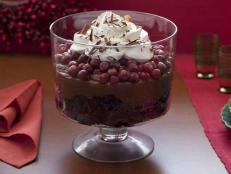 Cooking Channel serves up this Chocolate Cherry Trifle recipe from Nigella Lawson plus many other recipes at CookingChannelTV.com